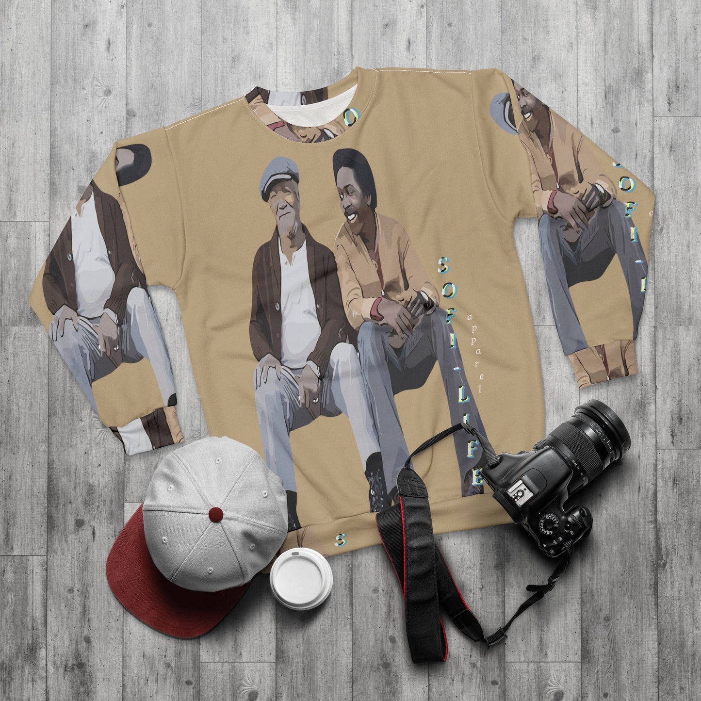 rich mindset SOFI Unisex Sweatshirt