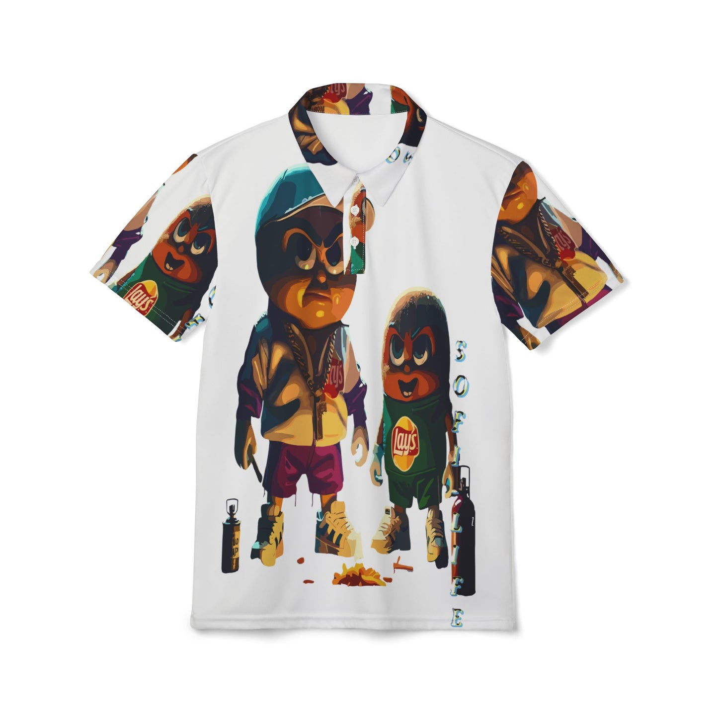 SOFI-LIFE let's scorch 'em Polo Shirt