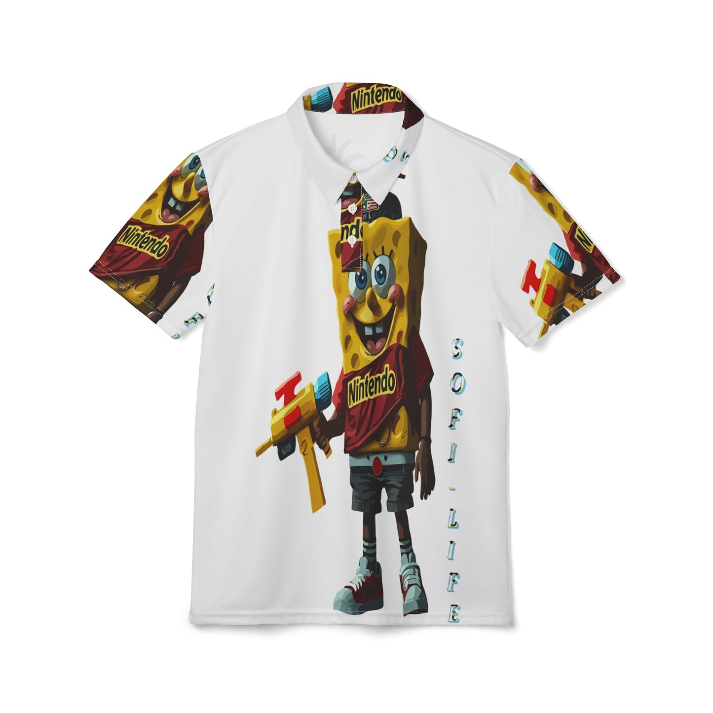 SOFI-LIFE yea ho3 Polo Shirt