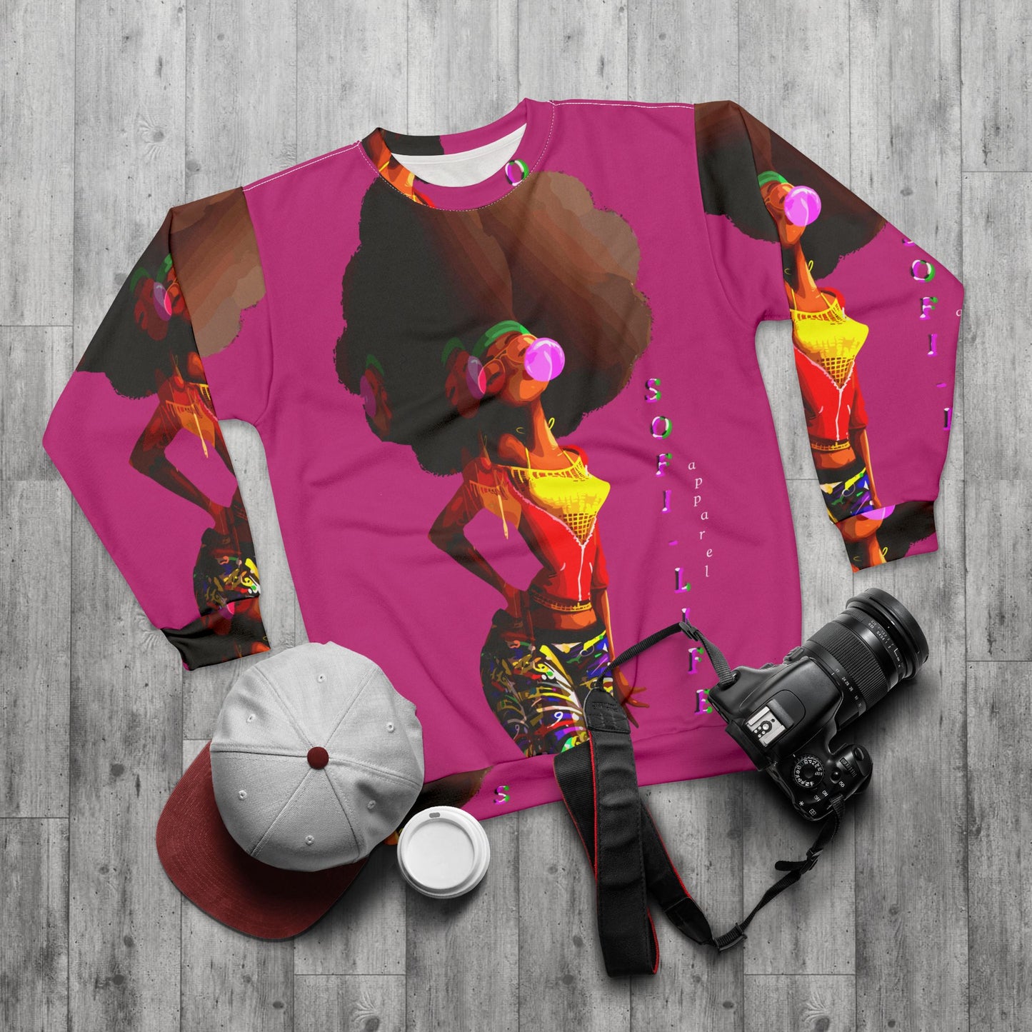 yum yum SOFI Unisex Sweatshirt