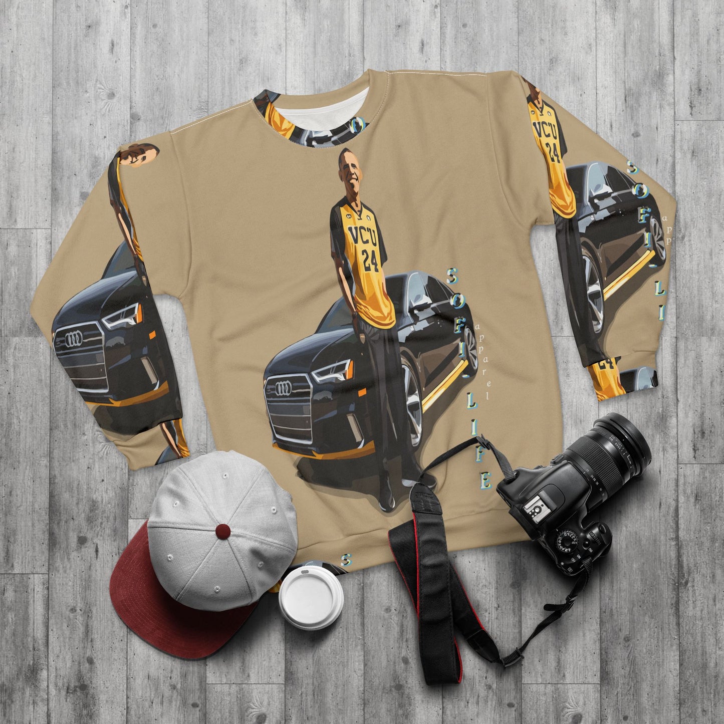 college prez SOFI Unisex Sweatshirt