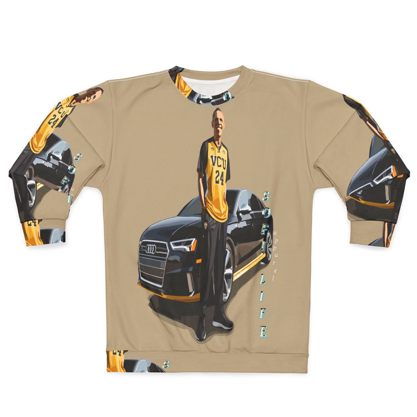 college prez SOFI Unisex Sweatshirt