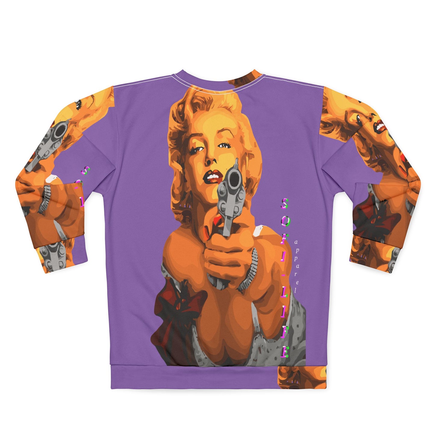 who shot ya? SOFI Unisex Sweatshirt