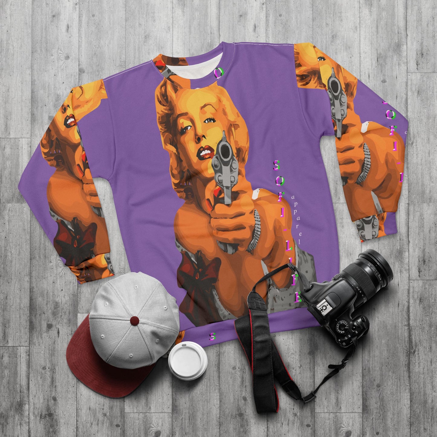 who shot ya? SOFI Unisex Sweatshirt
