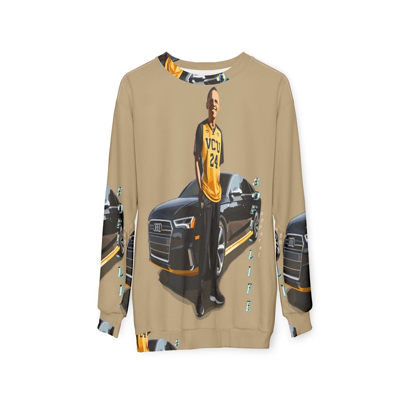 college prez SOFI Unisex Sweatshirt