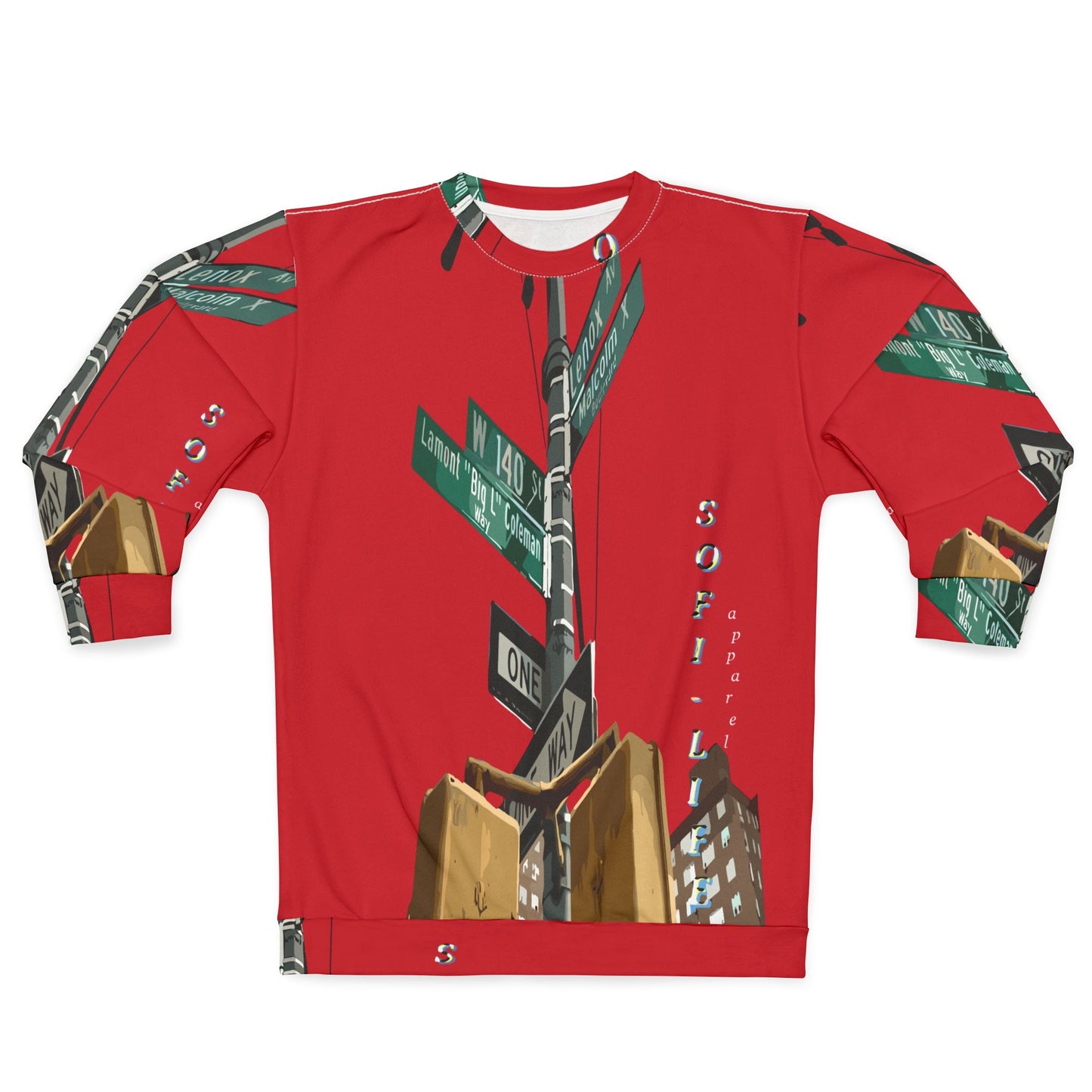 lenox ave SOFI Unisex Sweatshirt