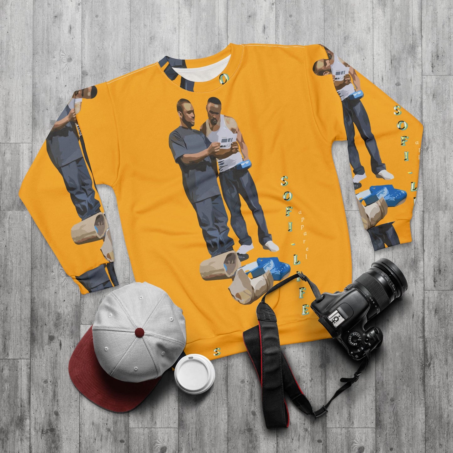 thank u lawd SOFI Unisex Sweatshirt