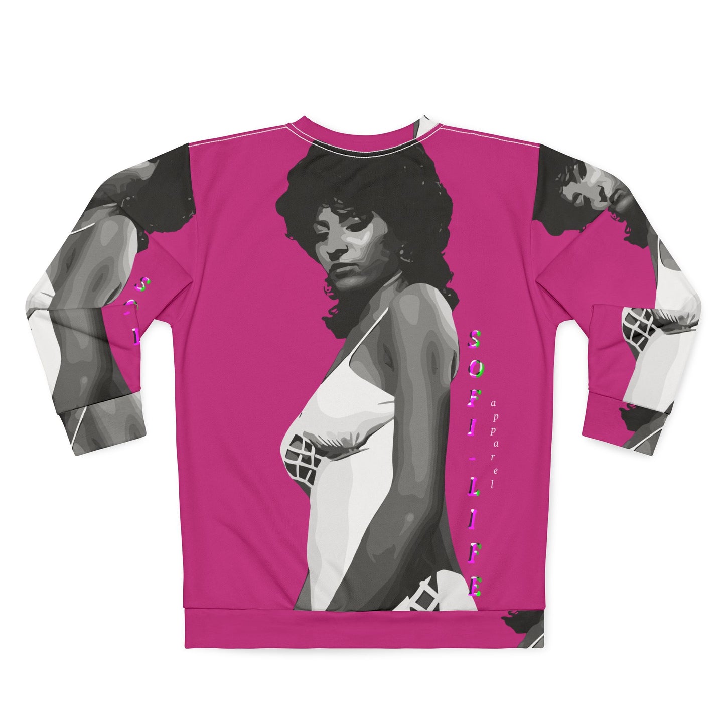 who momma? SOFI Unisex Sweatshirt