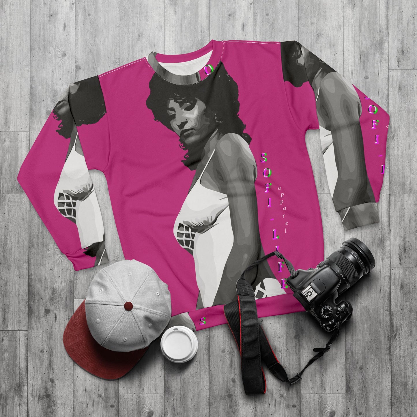 who momma? SOFI Unisex Sweatshirt