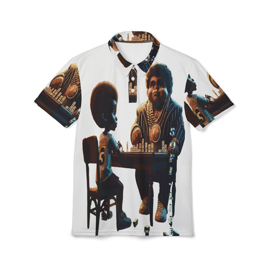 SOFI-LIFE sold not told Polo Shirt