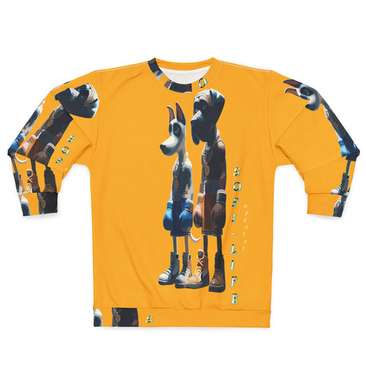 split decision SOFI Unisex Sweatshirt