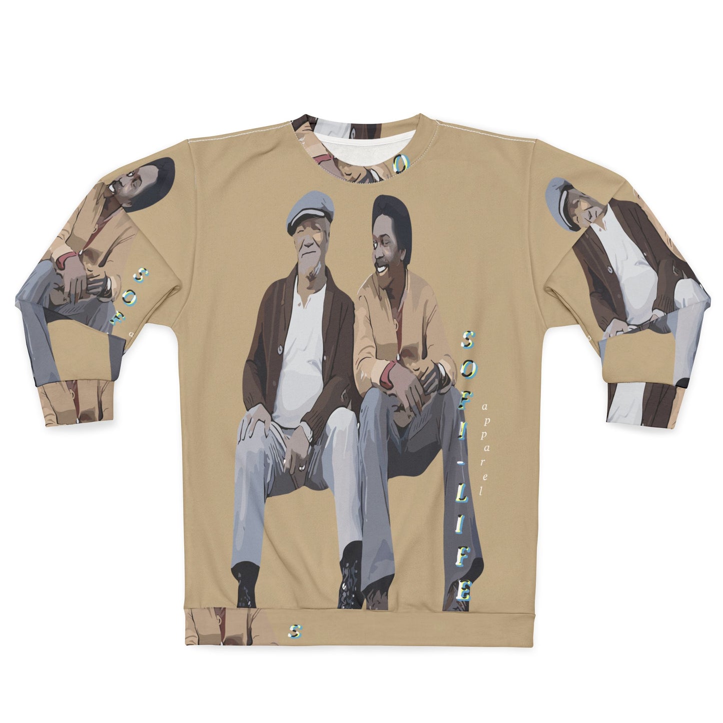 rich mindset SOFI Unisex Sweatshirt