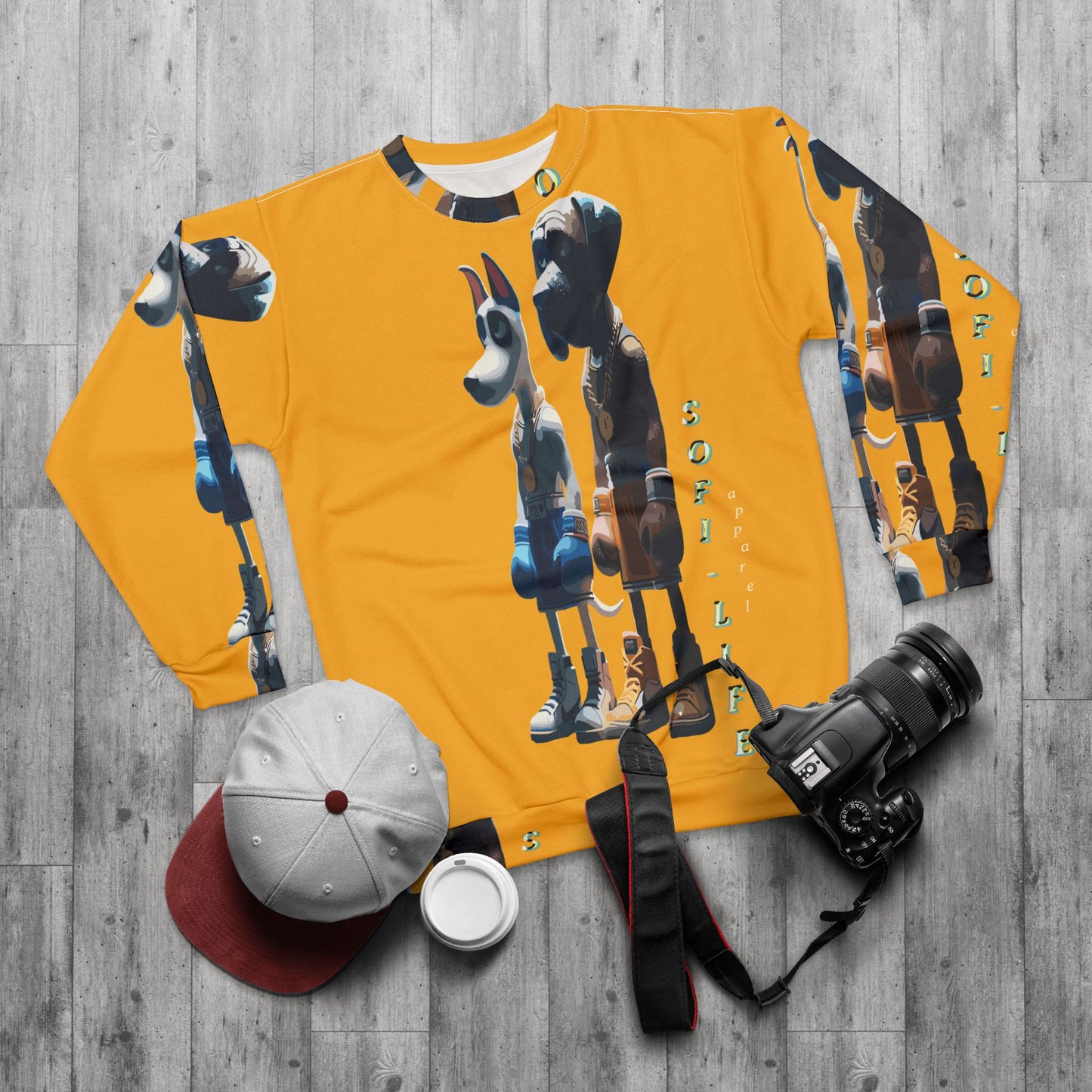 split decision SOFI Unisex Sweatshirt