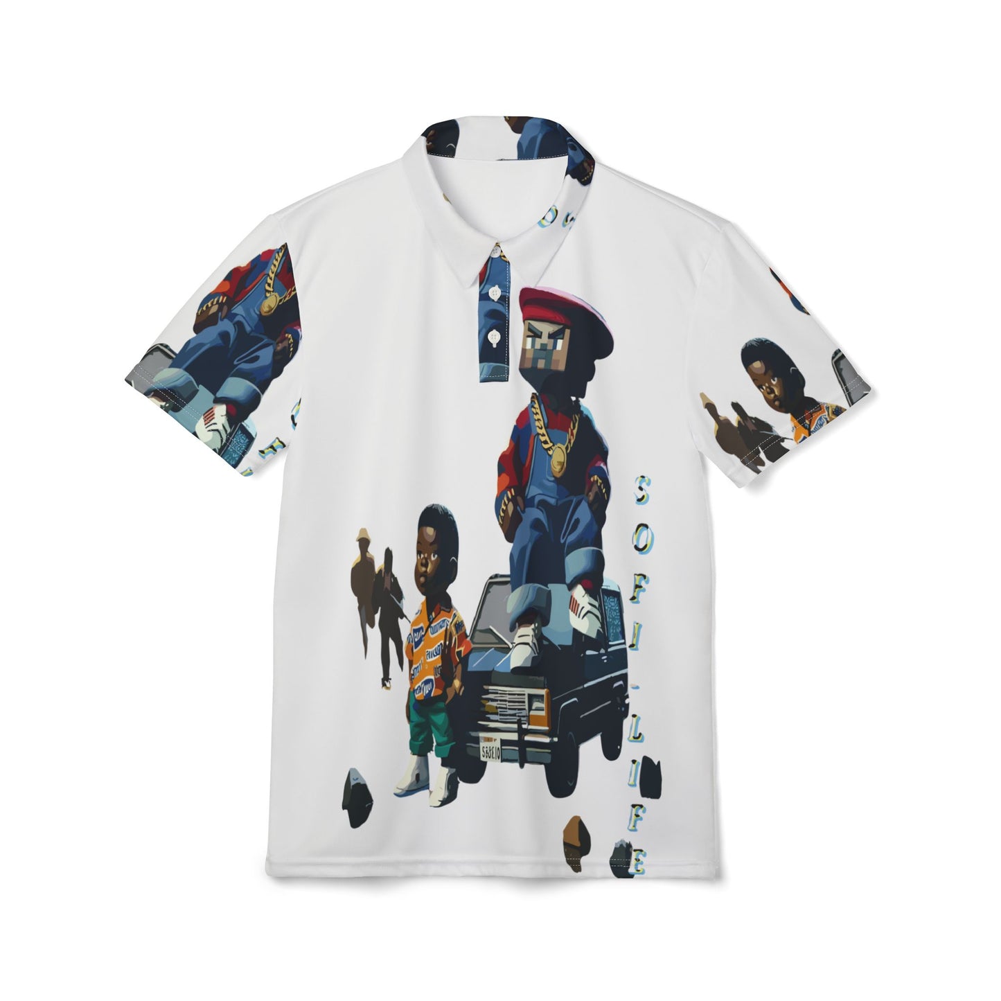 SOFI-LIFE meet the connect Polo Shirt