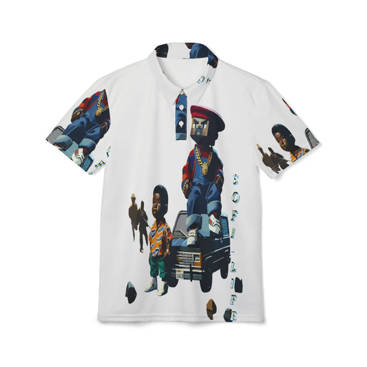 SOFI-LIFE meet the connect Polo Shirt