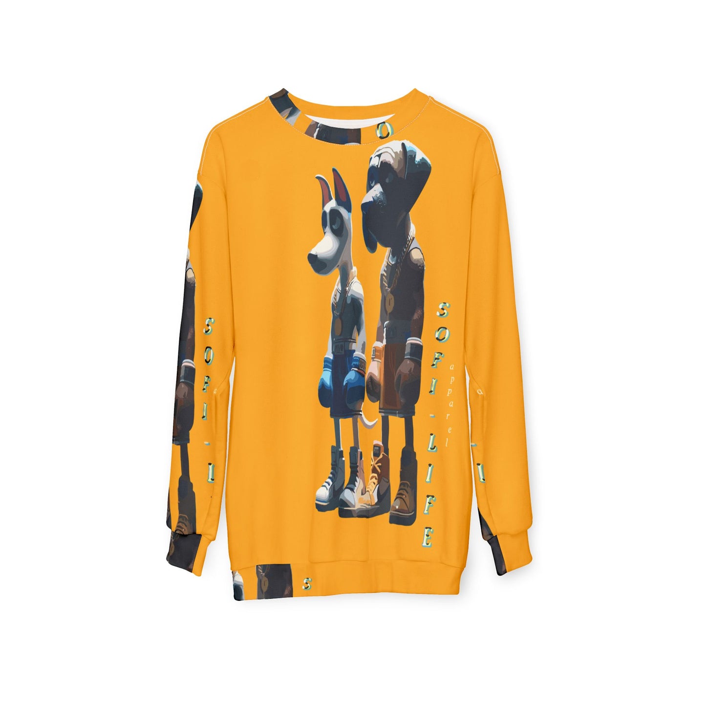 split decision SOFI Unisex Sweatshirt