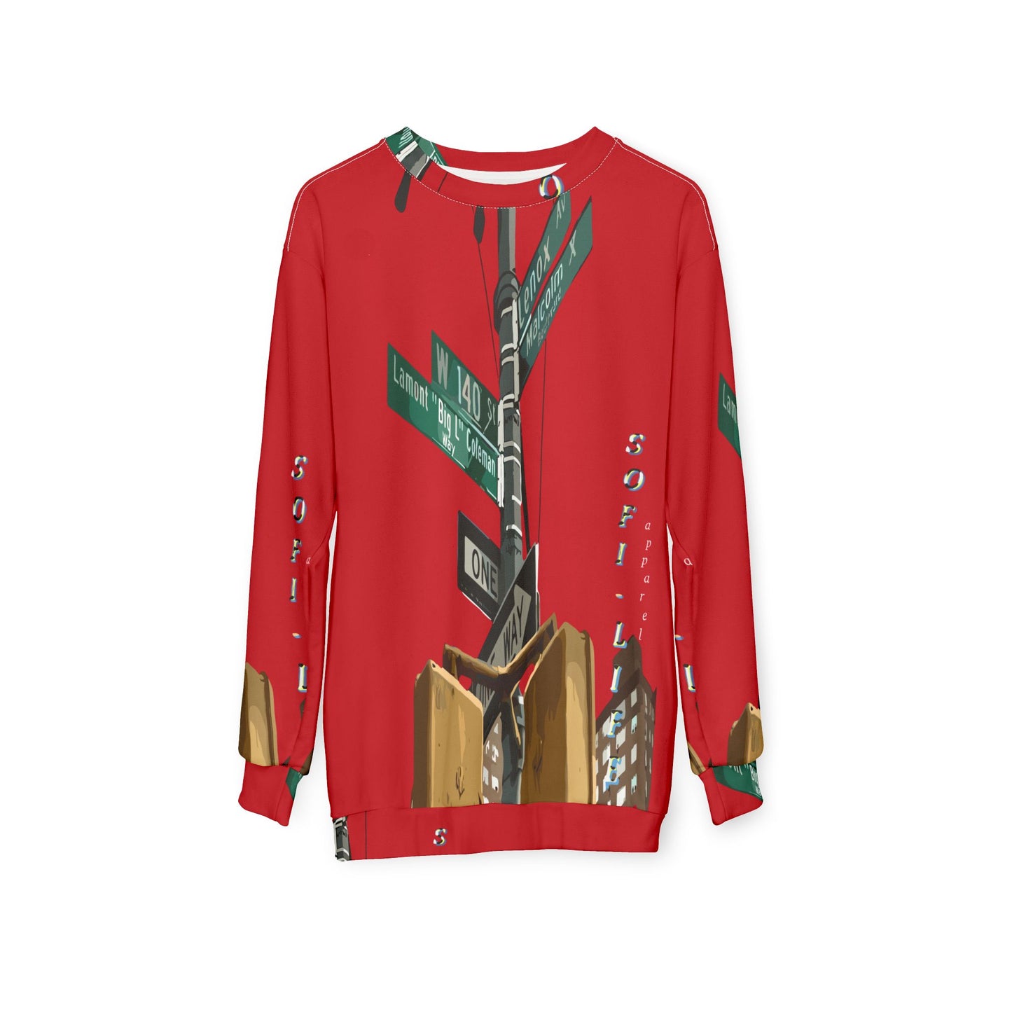 lenox ave SOFI Unisex Sweatshirt