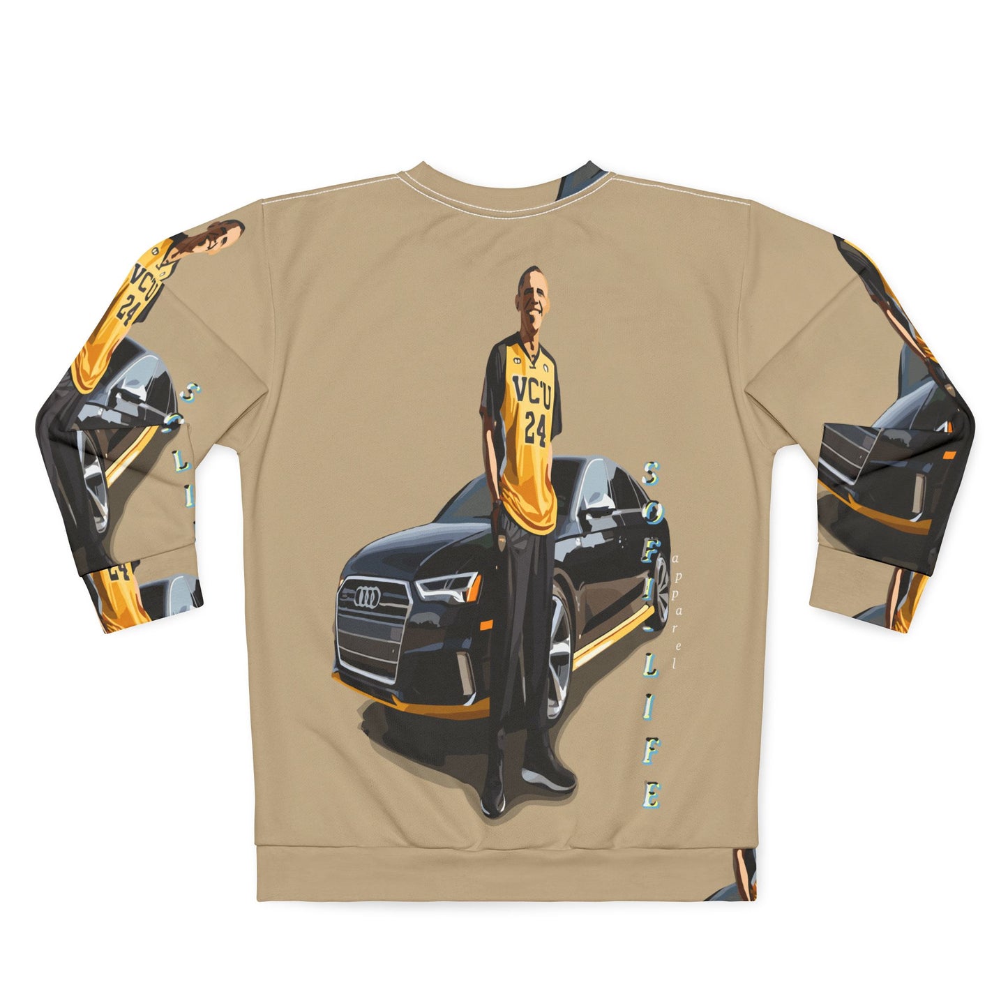 college prez SOFI Unisex Sweatshirt