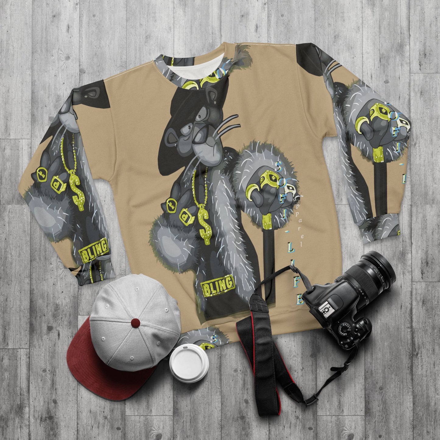 playa's ball SOFI Unisex Sweatshirt