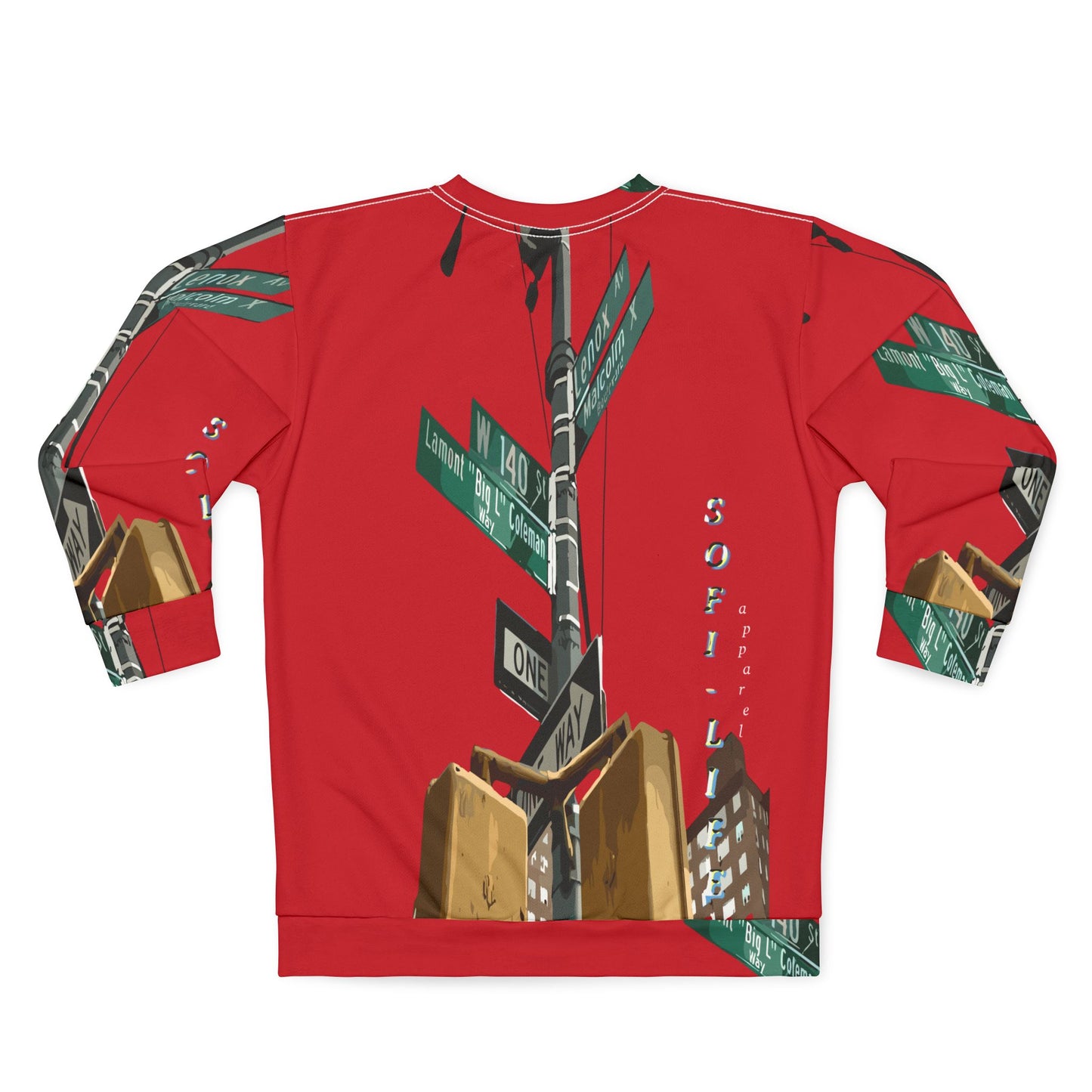 lenox ave SOFI Unisex Sweatshirt