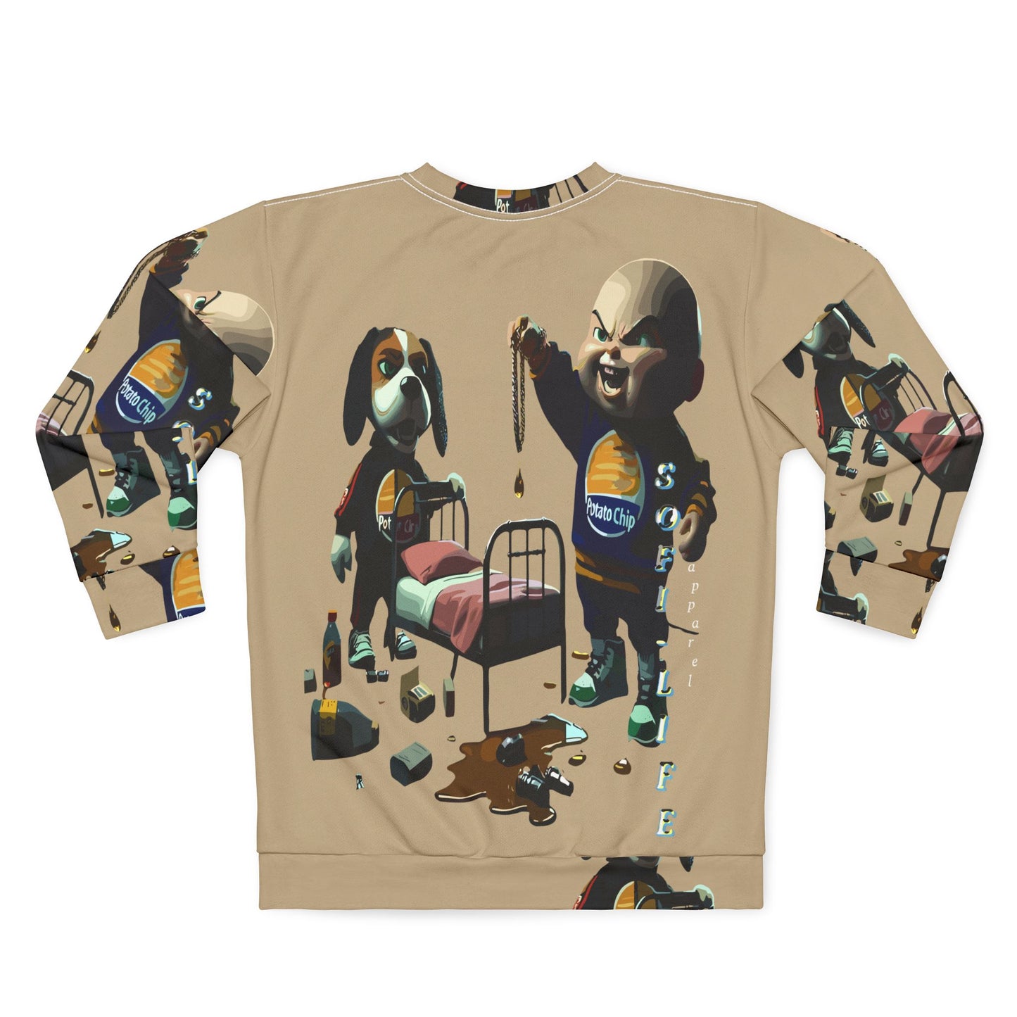 nighty night SOFI Unisex Sweatshirt