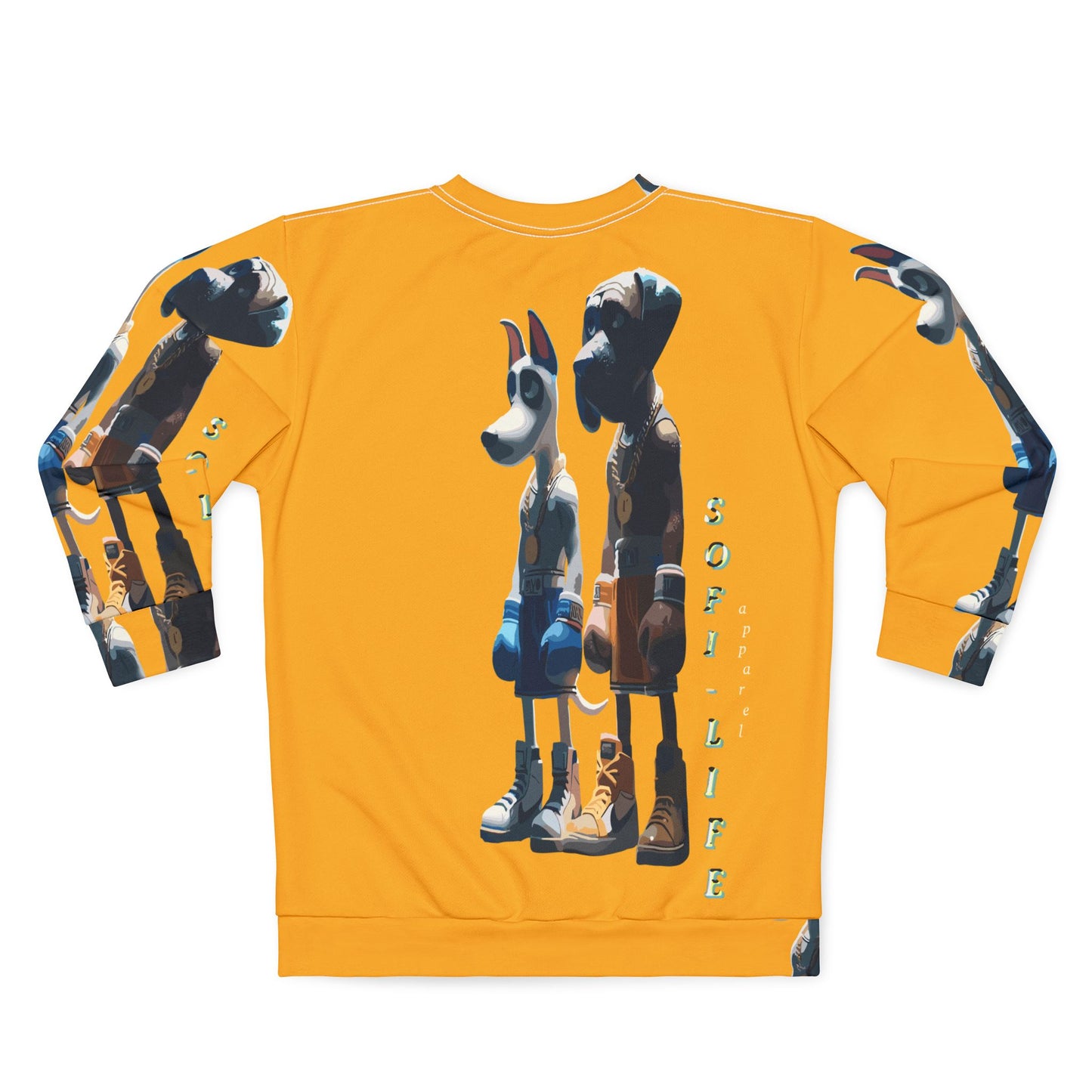 split decision SOFI Unisex Sweatshirt