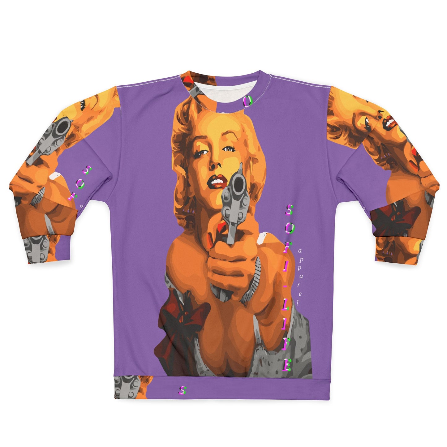 who shot ya? SOFI Unisex Sweatshirt